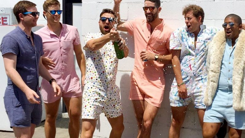 Romphim, male rompers. Rompers para hombres. Estilo para hombres.