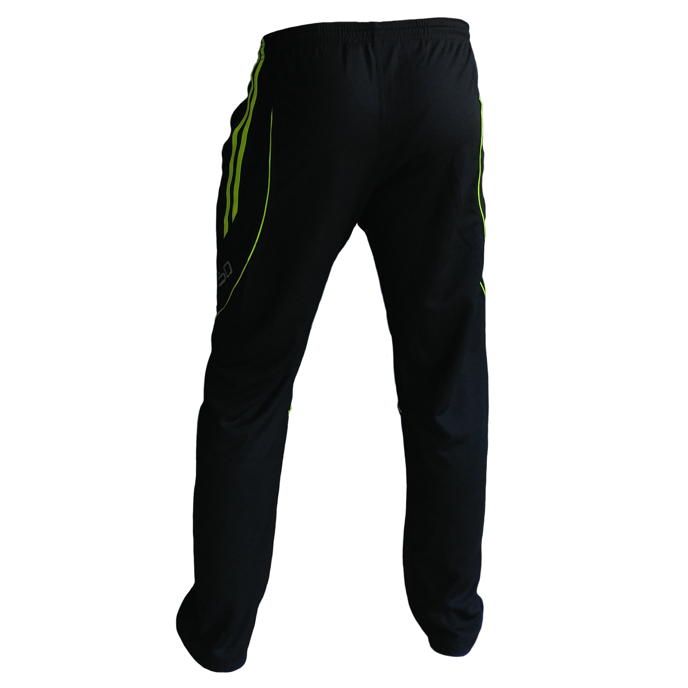 PANTS F50 Holand Negro Amarillo Neon Trasera Pants deportivos hombre. Negro Amarillo Neon. Ropa deportiva hombre. Tienda para hombres.