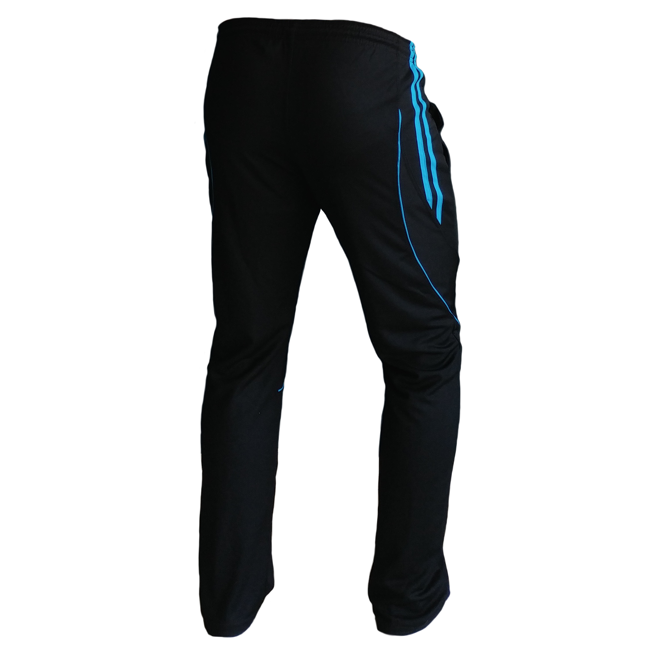 PANTS F50 Holand Negro Azul Neon Trasera Pants deportivos hombre. Negro Azul Neon. Ropa deportiva hombre. Tienda para hombres.