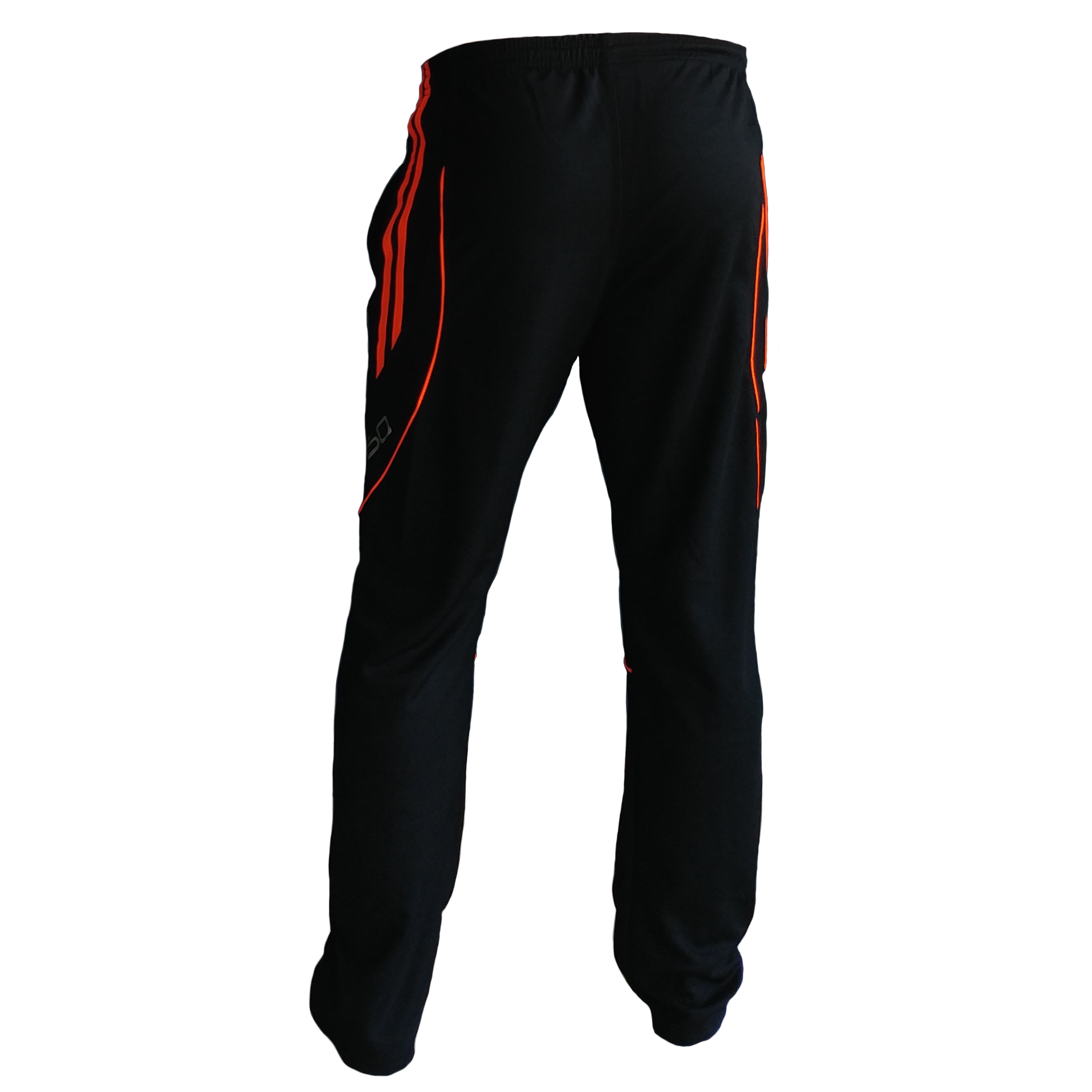 PANTS F50 Holand Negro Naranja Neon Trasera Pants deportivos hombre. Negro Naranja Neon. Ropa deportiva hombre. Tienda para hombres.