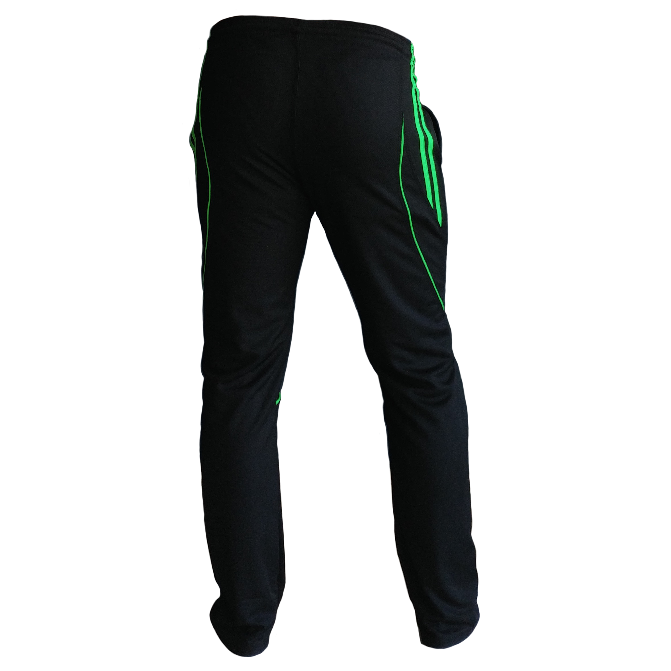 PANTS F50 Holand Negro Verde Neon Trasera Pants deportivos hombre. Negro Verde Neon. Ropa deportiva hombre. Tienda para hombres.