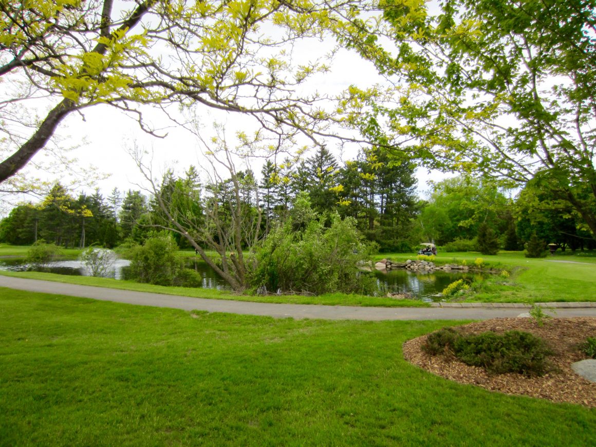 Whirlpool Golf Course. Capo de Golf. Niagara Parkway Recreational Trail. Niagara Falls, Canada.