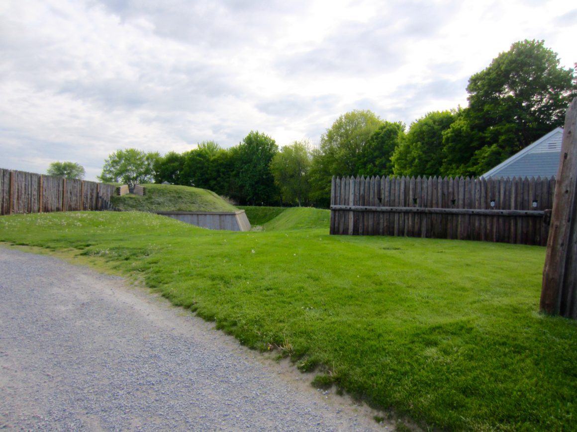 Fort George National Historic Site. Niagara on the Lake, Canada.