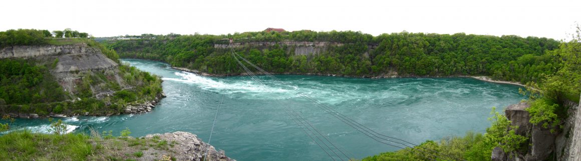 Remolino Niagara Whirlpool, Niagara on the Lake. River Rio Viajes. Niagara Falls, Canada.
