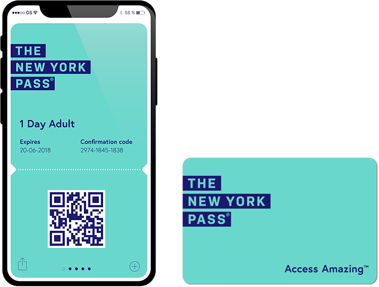 The New York Pass. Pase turístico para atracciones en Nueva York. NYC.