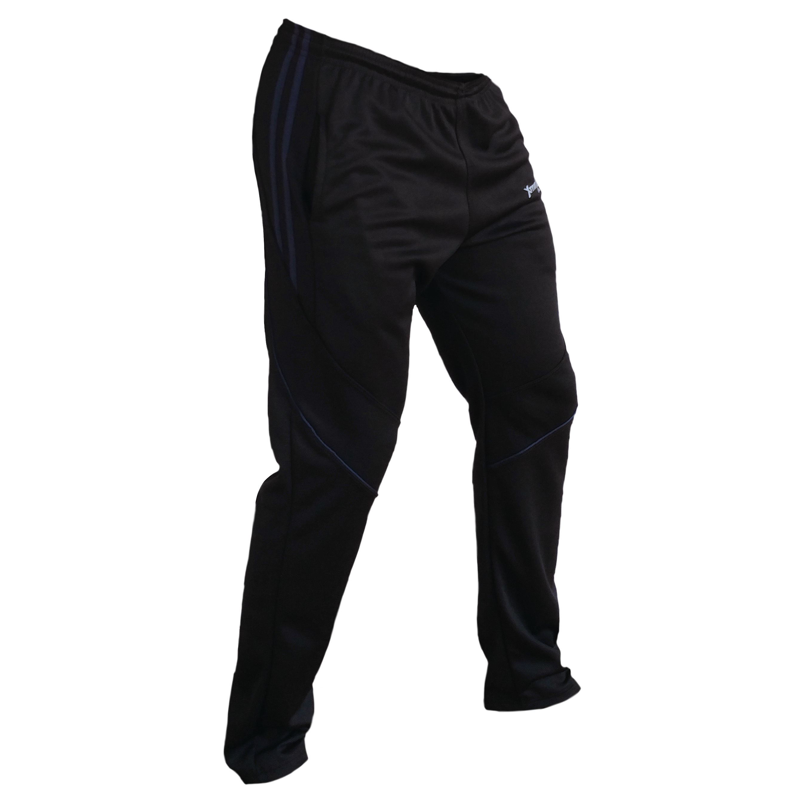 PANTS F50 Holand Negro Azul Marino Lateral 2 Pants deportivos hombre. Negro Azul Marino. Ropa deportiva hombre. Tienda.