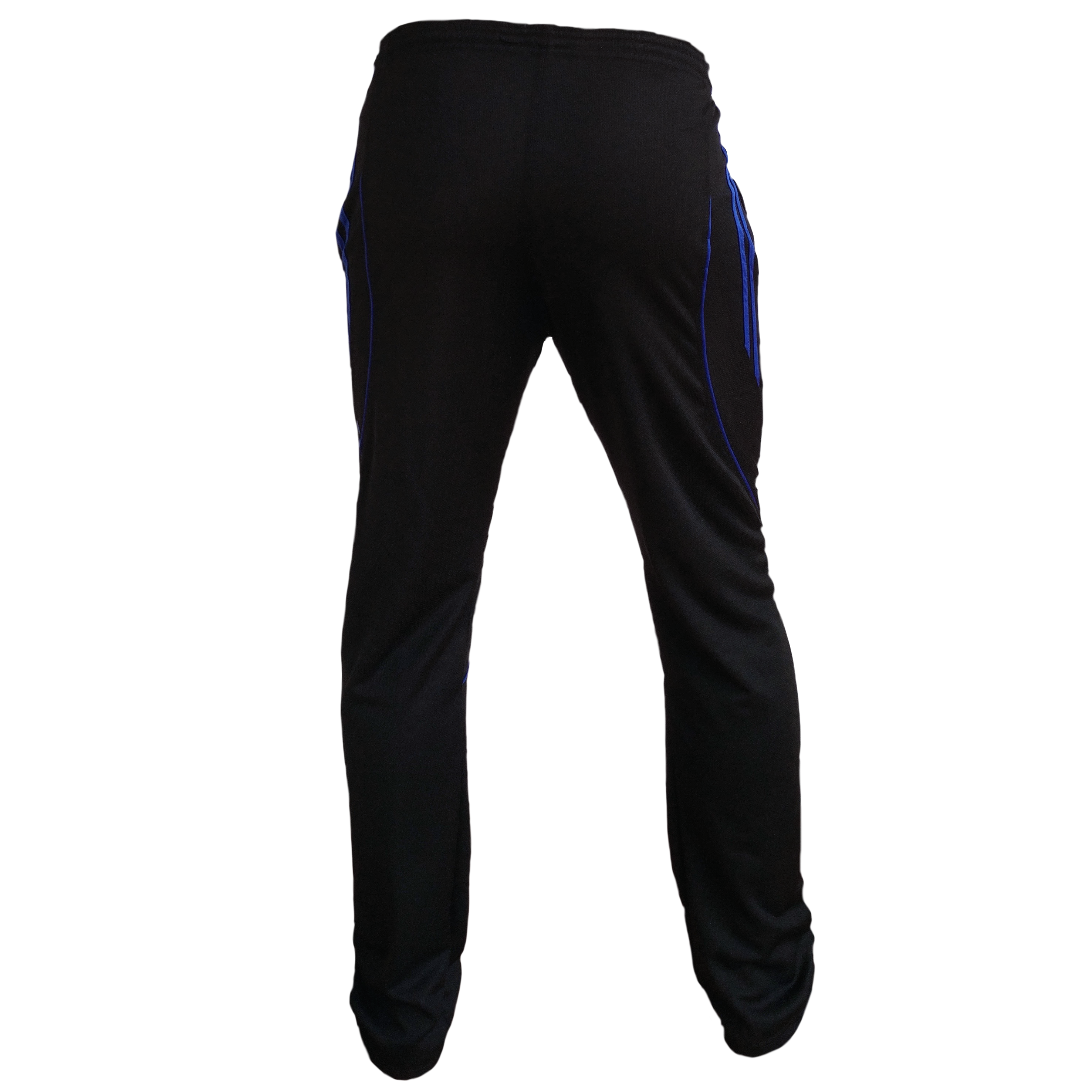PANTS F50 Holand Negro Azul Rey Trasera Pants deportivos hombre. Negro Azul Rey. Ropa deportiva hombre. Tienda.
