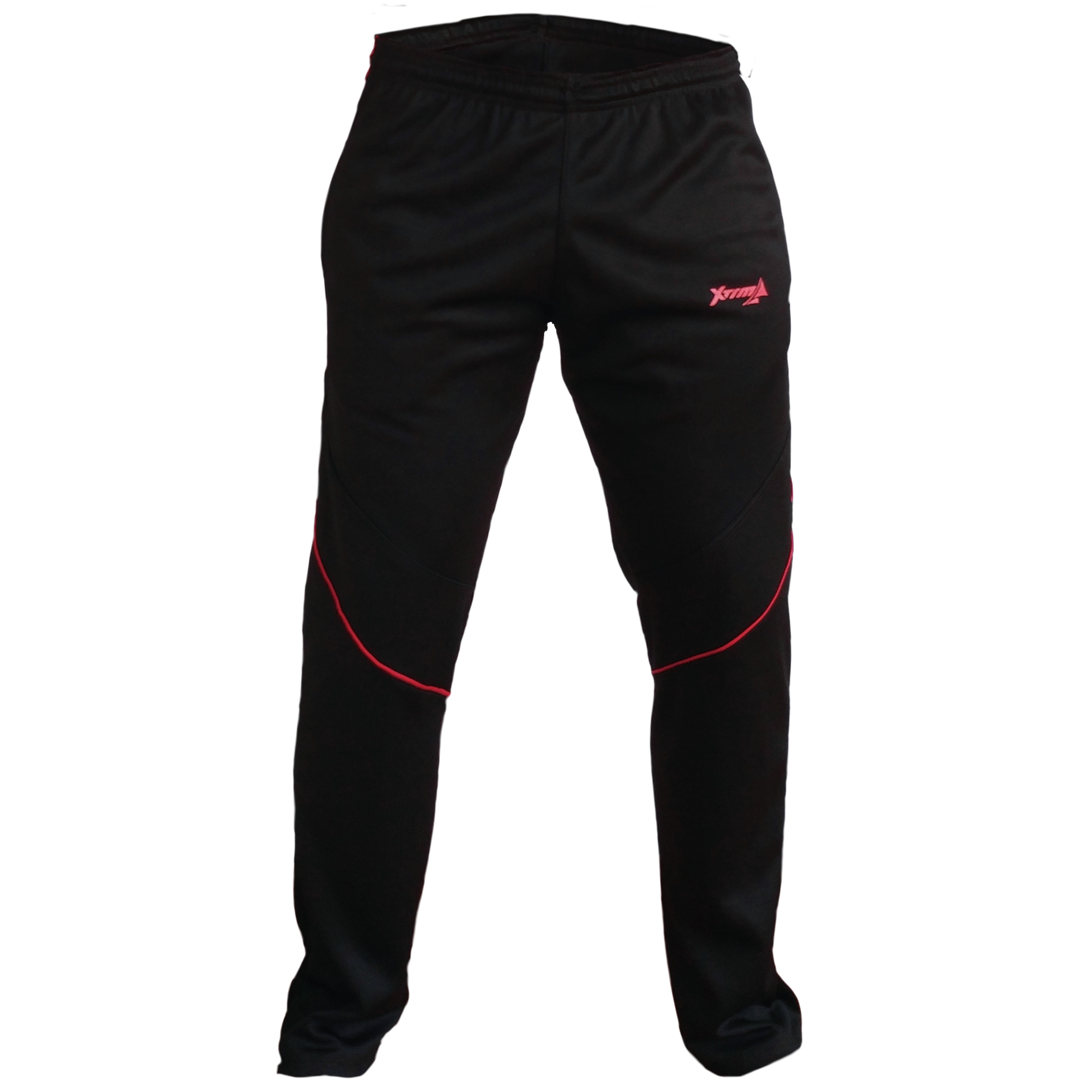 PANTS F50 Holand Negro Rojo Frontal Pants deportivos hombre. Negro Rojo. Ropa deportiva hombre. Tienda.