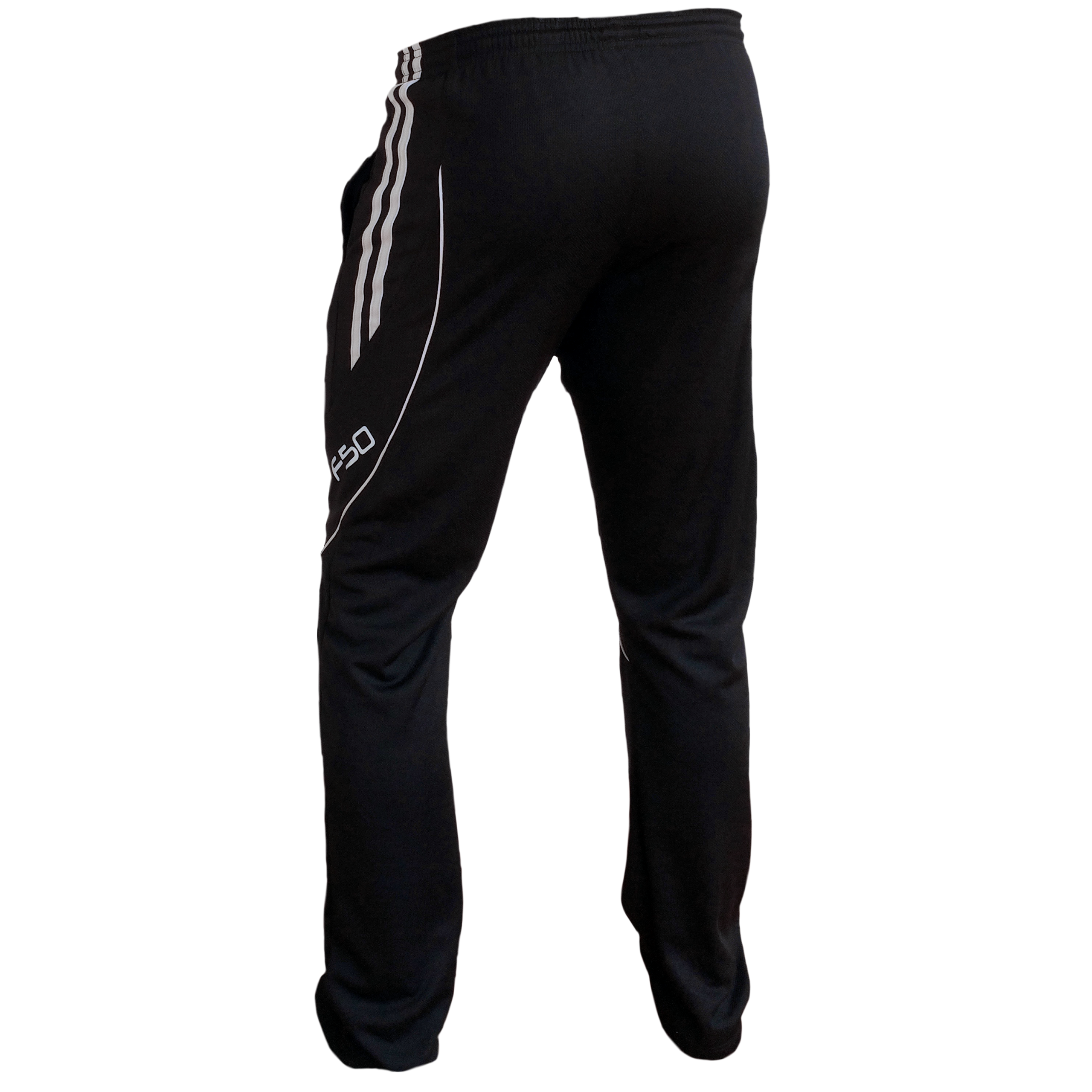 PANTS F50 Holand Negro Blanco Trasera