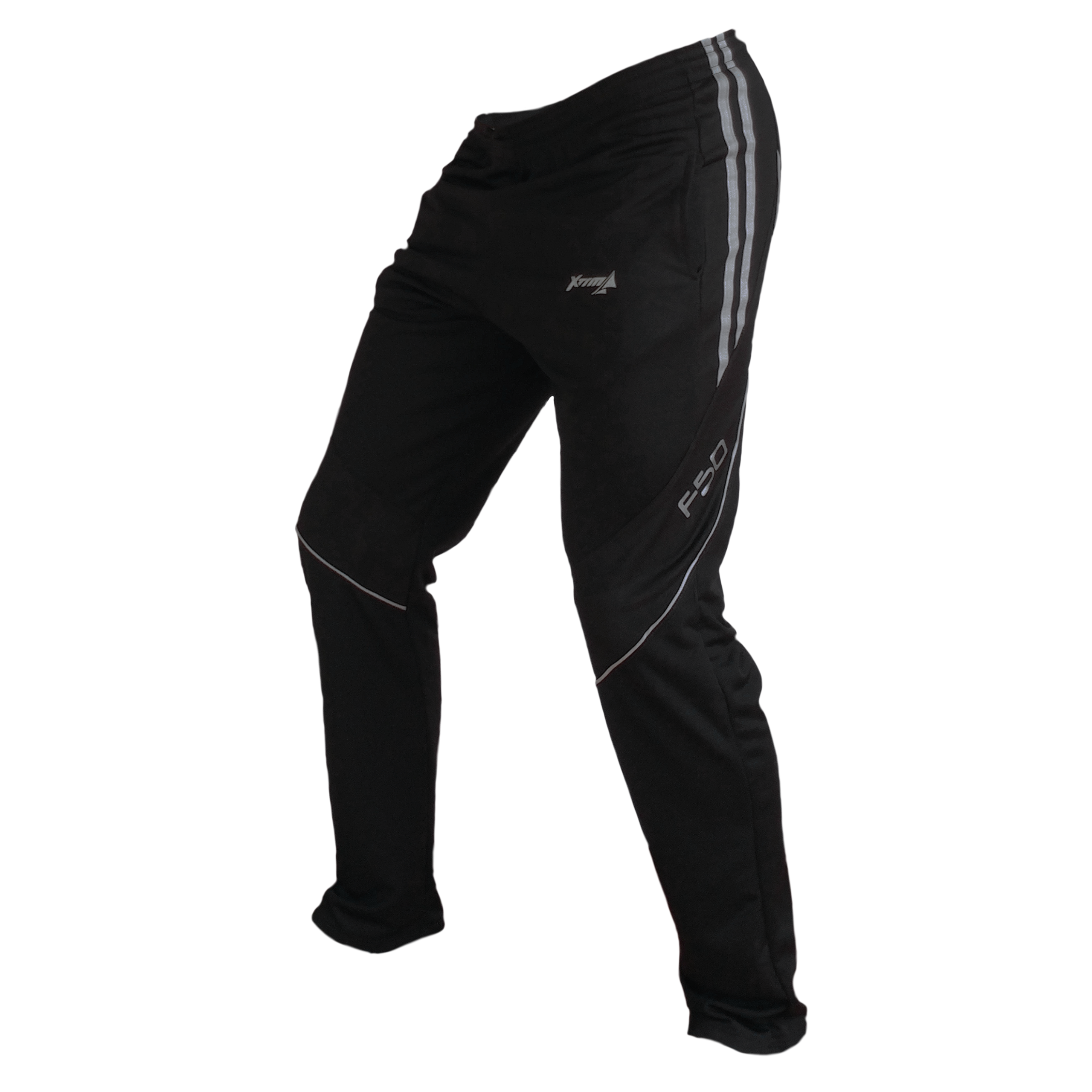 PANTS F50 Holand Negro Gris Lateral Pants deportivos hombre. Negro Gris. Ropa deportiva hombre. Tienda.
