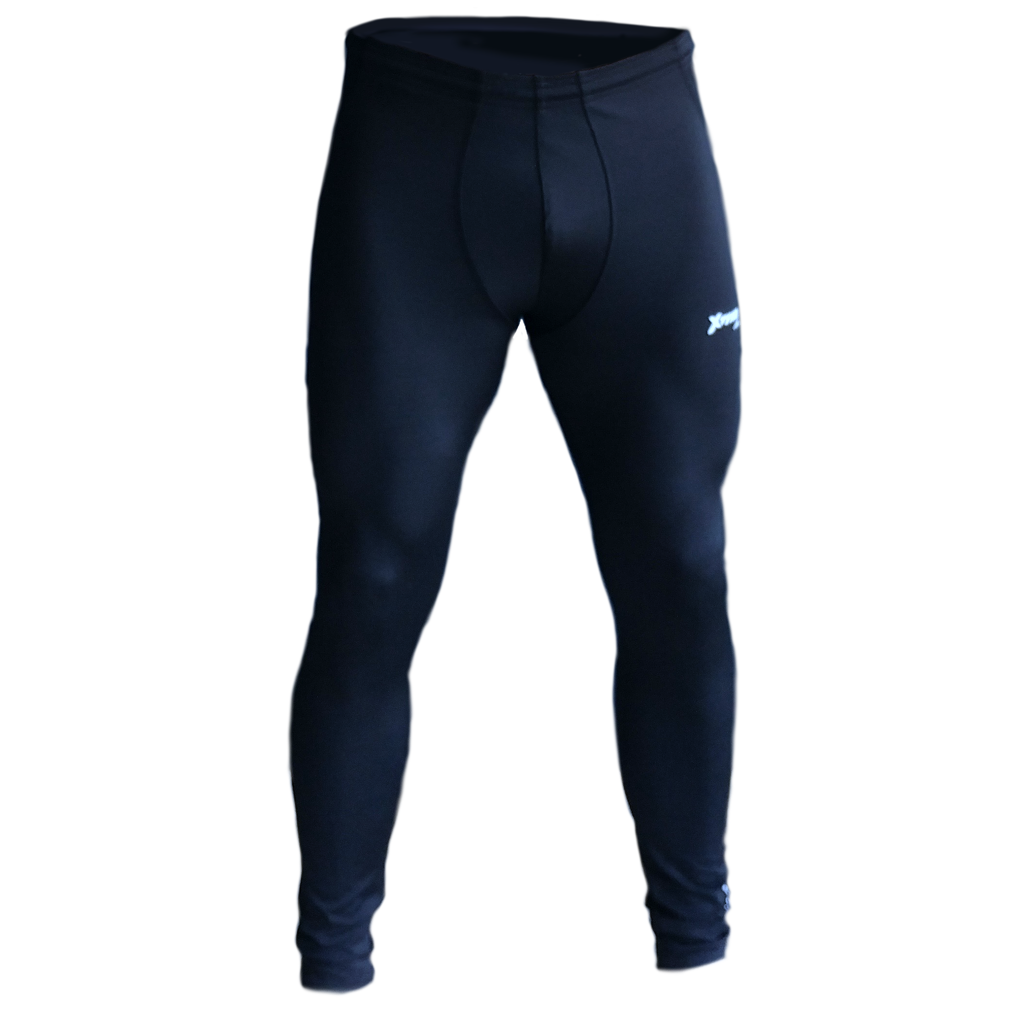 LEGGINS Azul Marino Frente 1 Mallas deportivas. Leggins de compresión, pantalones de licra. Azul Marino.