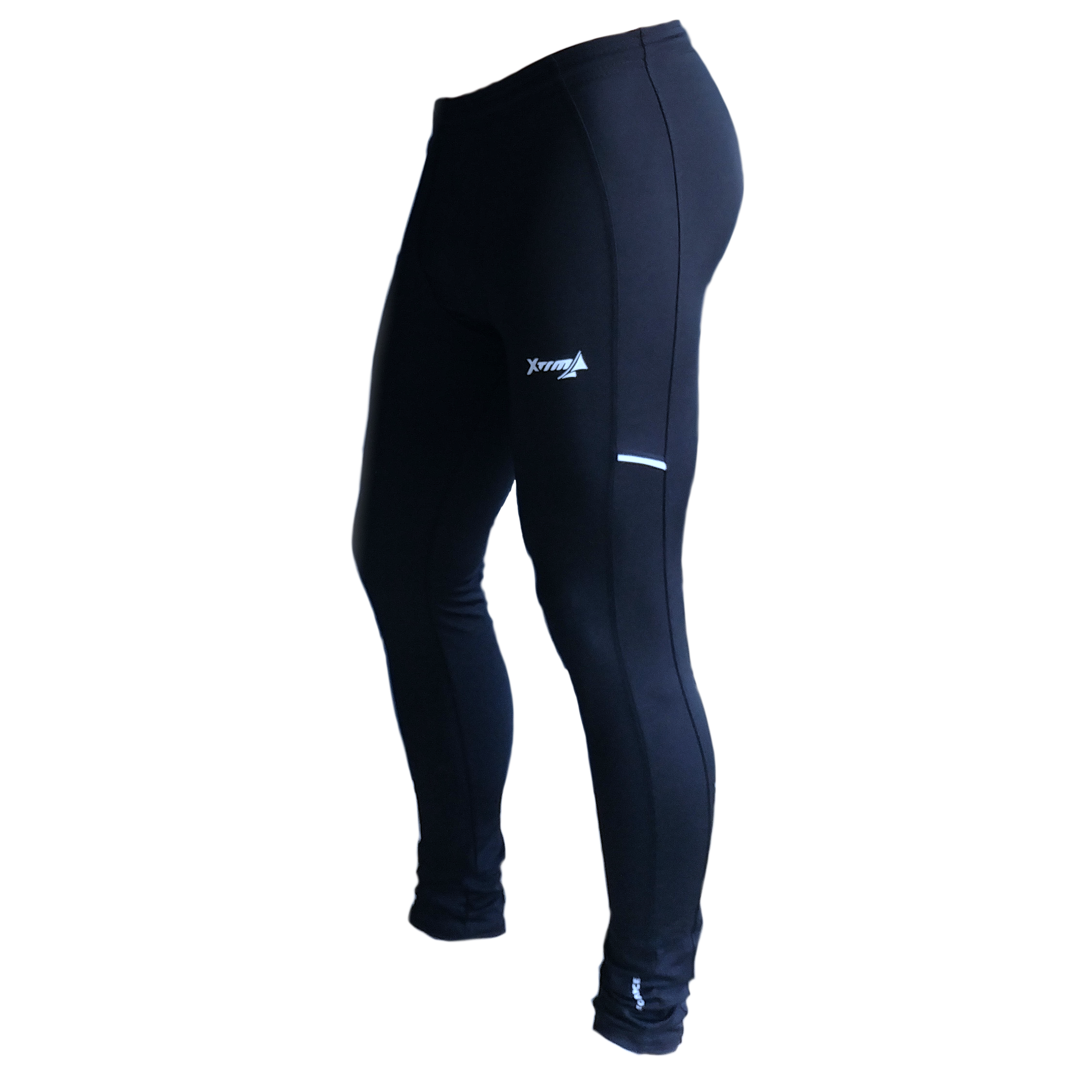 LEGGINS Azul Marino Lateral Mallas deportivas. Leggins de compresión, pantalones de licra. Azul Marino.