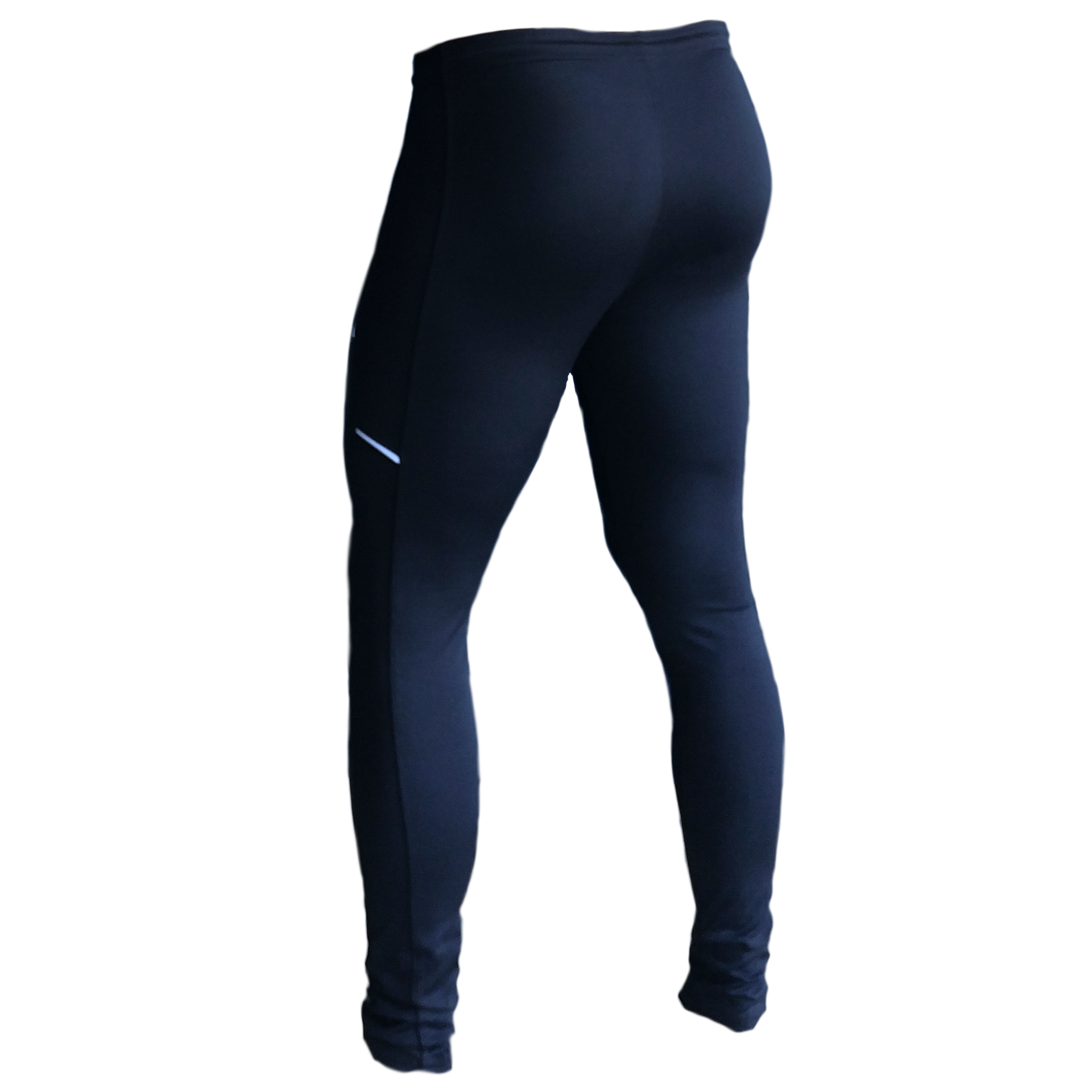 LEGGINS Azul Marino Trasera Mallas deportivas. Leggins de compresión, pantalones de licra. Azul Marino.