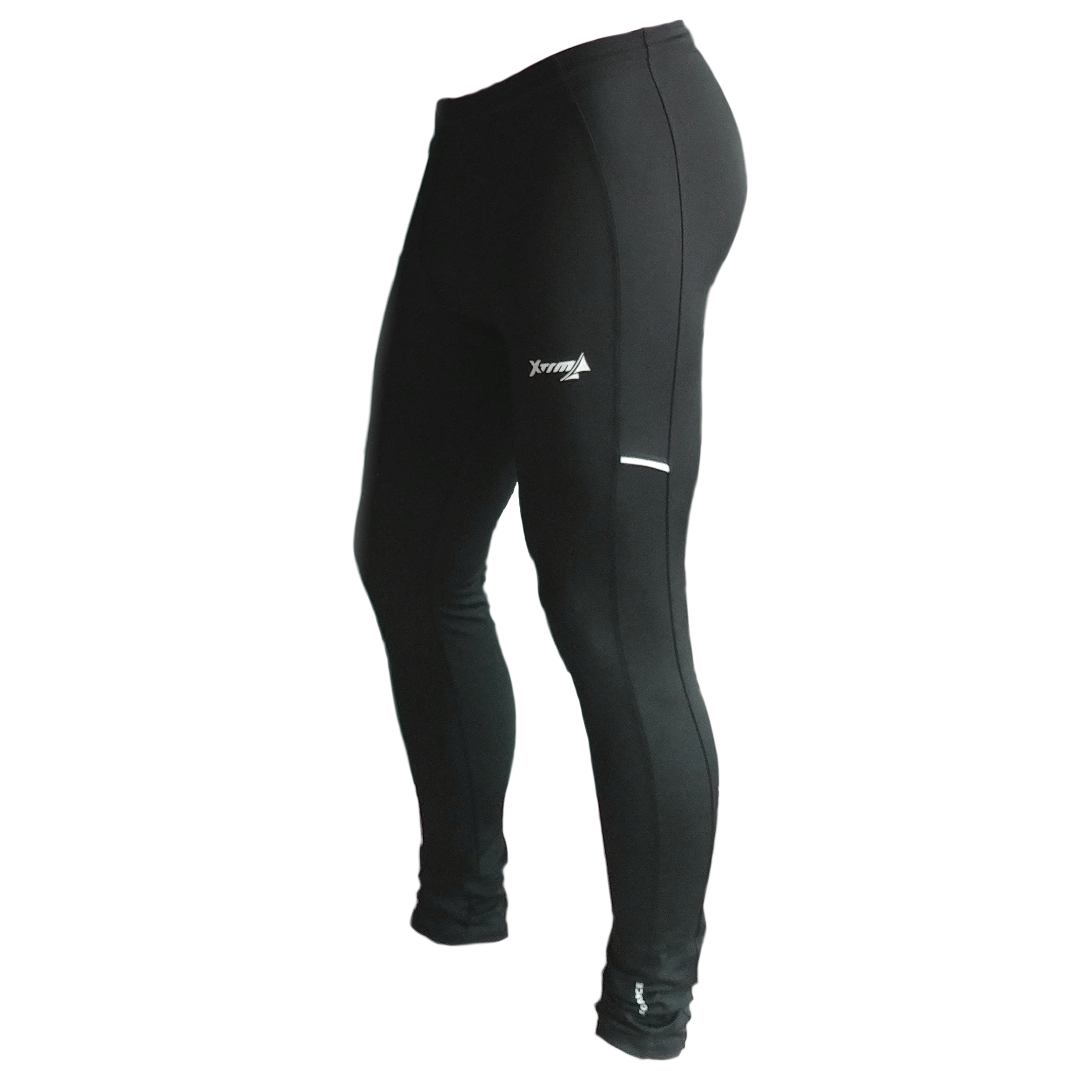 LEGGINS Gris Verde Lateral Mallas deportivas. Leggins de compresión, pantalones de licra. Gris verdoso, gris verde militar.