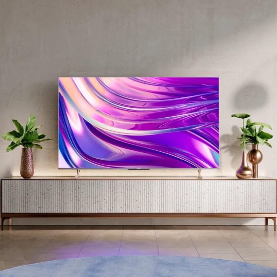Hisense U8H Pantalla Tv Televisor Televisión 4K ULED Smart TV Google Tv Portada Producto