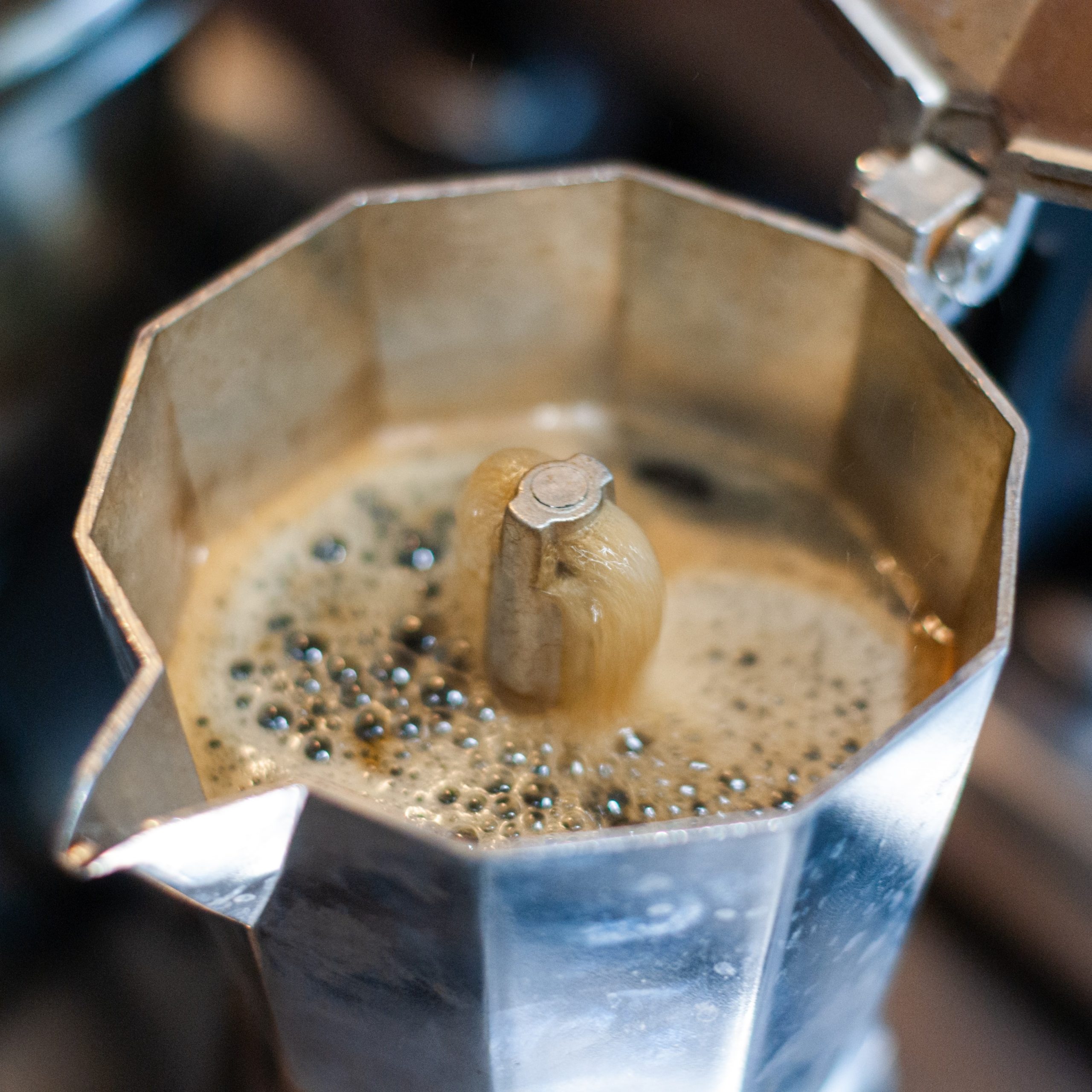 Moka Express Bialetti Gorgoteo Café Listo