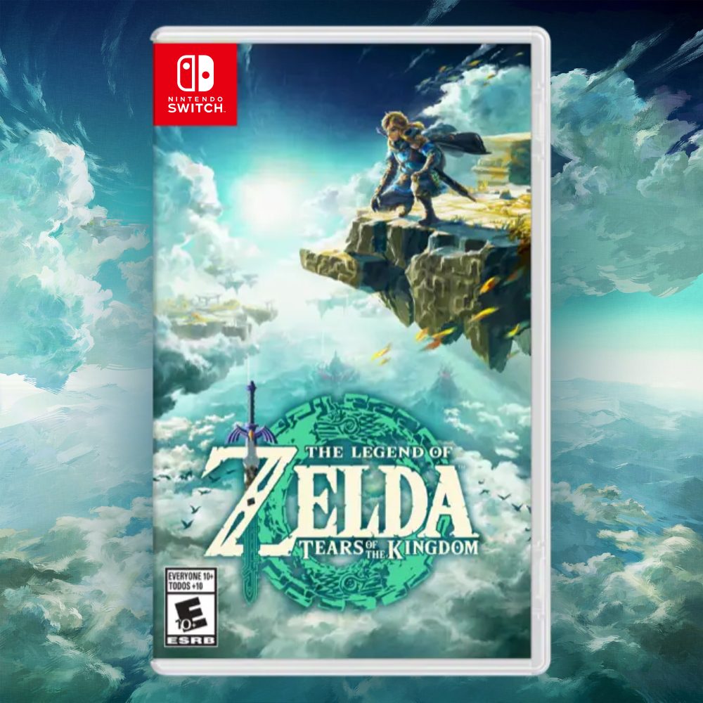The Legend of Zelda™: Tears of the Kingdom Portada