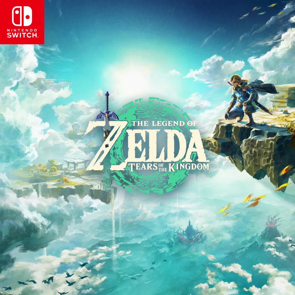 Portada Zelda 2 The Legend of Zelda™: Tears of the Kingdom Portada 2