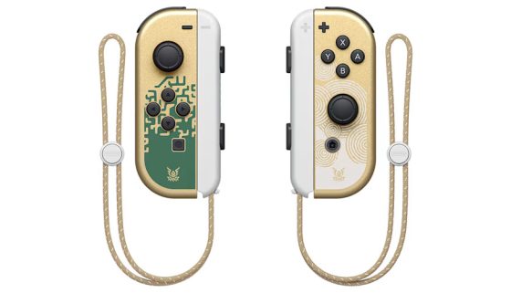 The Legend of Zelda Tears of the Kingdom Joy Con